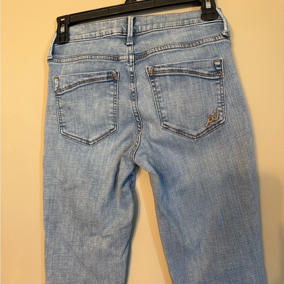 Express Mid Rise Jeggings - Picture 6 of 8